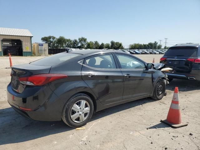 2016 Hyundai Elantra SE