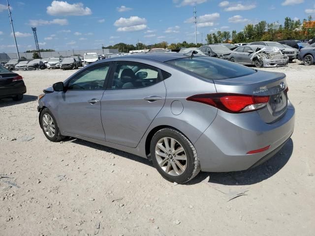 2015 Hyundai Elantra SE