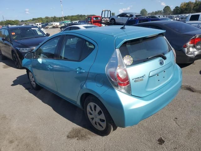 2012 Toyota Prius C