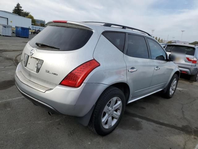 2006 Nissan Murano SL