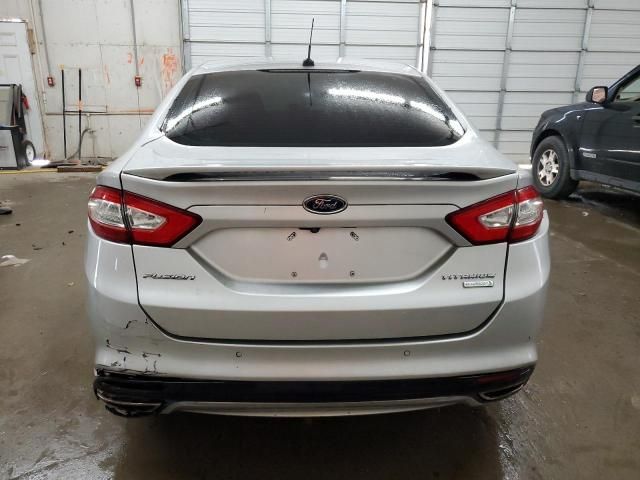 2014 Ford Fusion Titanium