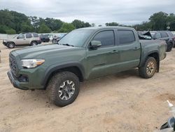 Carros dañados por inundaciones a la venta en subasta: 2022 Toyota Tacoma Double Cab