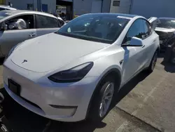 Salvage cars for sale at Vallejo, CA auction: 2023 Tesla Model Y