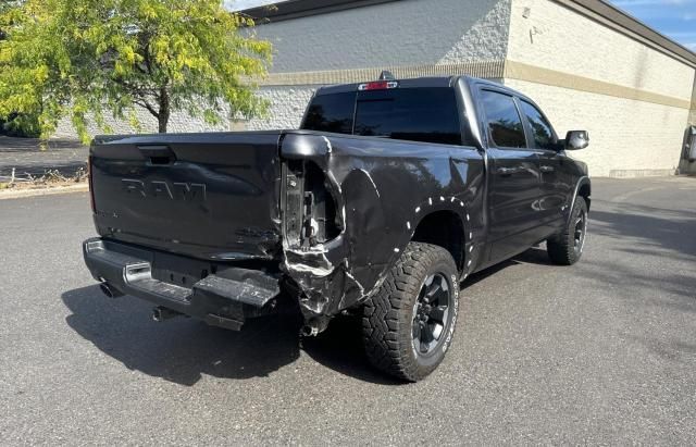 2022 Dodge RAM 1500 Rebel