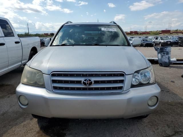 2002 Toyota Highlander Limited