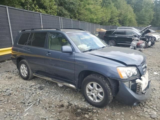 2003 Toyota Highlander Limited