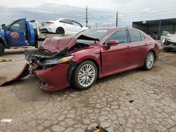 Salvage cars for sale at Colorado Springs, CO auction: 2018 Toyota Camry Hybrid