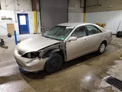 Toyota salvage cars for sale: 2006 Toyota Camry LE