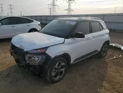 Salvage cars for sale at Elgin, IL auction: 2023 Hyundai Venue SEL