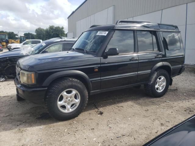 2004 Land Rover Discovery II HSE