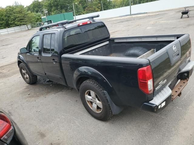 2008 Nissan Frontier Crew Cab LE