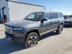 Salvage cars for sale at Nampa, ID auction: 2023 Rivian R1S Adventure