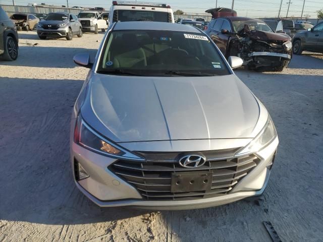 2019 Hyundai Elantra SEL