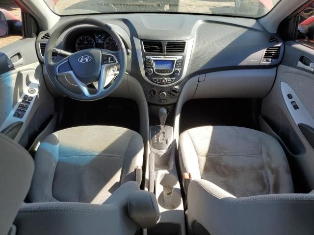 2013 Hyundai Accent GLS