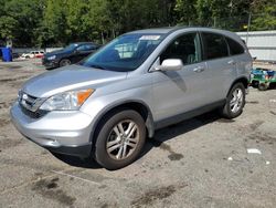 Salvage cars for sale at Austell, GA auction: 2010 Honda CR-V EXL