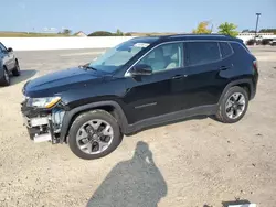 Jeep salvage cars for sale: 2020 Jeep Compass Limited