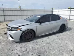 Salvage cars for sale at Lumberton, NC auction: 2020 Toyota Camry TRD