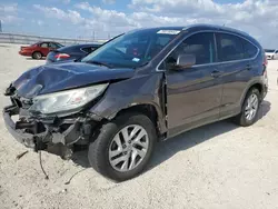 Vehiculos salvage en venta de Copart San Antonio, TX: 2015 Honda CR-V EXL