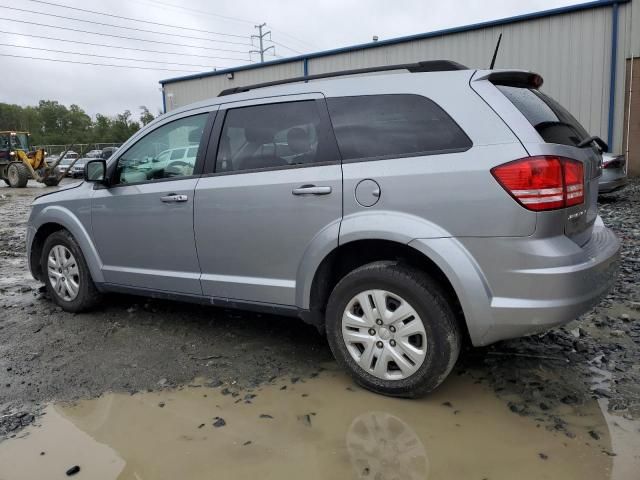 2020 Dodge Journey SE