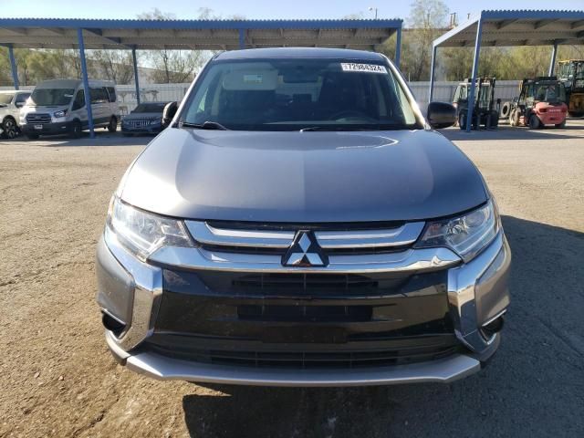 2017 Mitsubishi Outlander ES