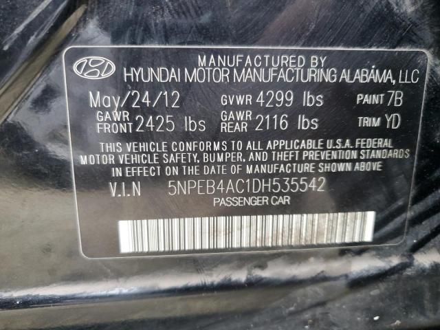 2013 Hyundai Sonata GLS