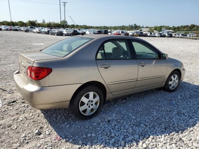 2005 Toyota Corolla CE