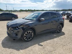 Salvage cars for sale at Arcadia, FL auction: 2016 Mazda CX-5 GT