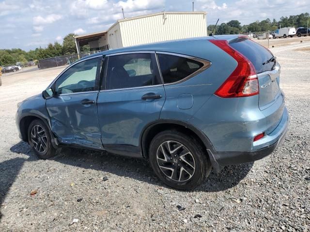 2016 Honda CR-V SE