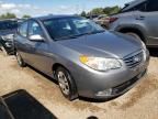 2010 Hyundai Elantra Blue