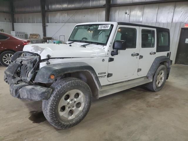 2015 Jeep Wrangler Unlimited Sport