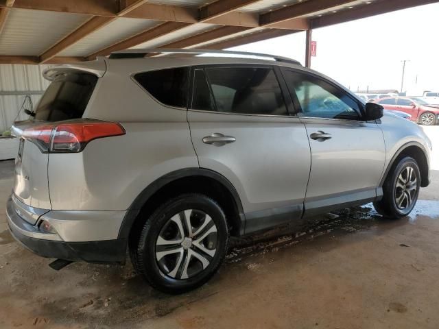 2017 Toyota Rav4 LE