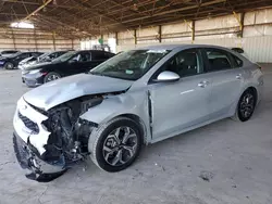 KIA Vehiculos salvage en venta: 2020 KIA Forte FE