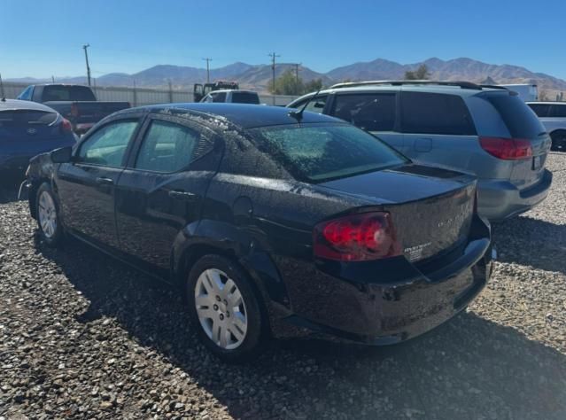 2014 Dodge Avenger SE