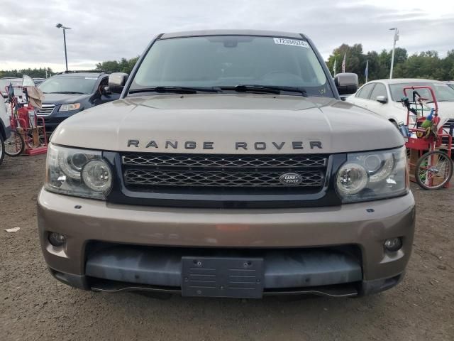 2012 Land Rover Range Rover Sport HSE