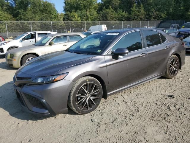 2021 Toyota Camry SE