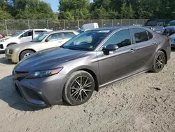 2021 Toyota Camry SE en venta en Waldorf, MD