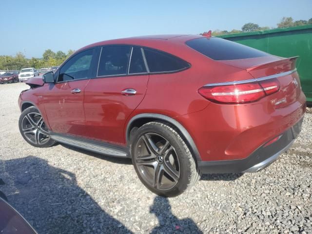 2017 Mercedes-Benz GLE Coupe 43 AMG