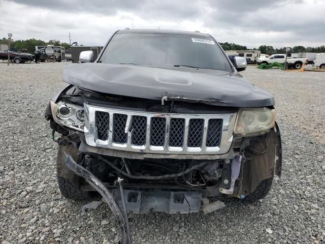 2011 Jeep Grand Cherokee Overland