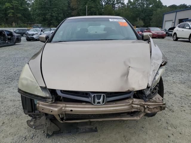 2005 Honda Accord EX