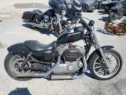 Salvage motorcycles for sale at Houston, TX auction: 2007 Harley-Davidson XL883 L