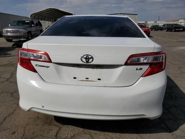 2012 Toyota Camry Base