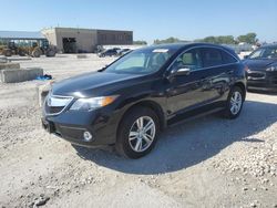 Salvage cars for sale at Kansas City, KS auction: 2013 Acura RDX Technology