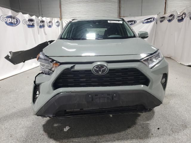 2020 Toyota Rav4 XLE