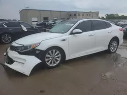 Salvage cars for sale at Wilmer, TX auction: 2016 KIA Optima EX