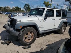 Jeep Vehiculos salvage en venta: 2013 Jeep Wrangler Unlimited Sport