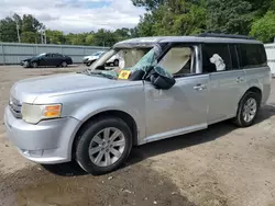 Ford salvage cars for sale: 2010 Ford Flex SE