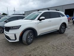 Salvage cars for sale at Jacksonville, FL auction: 2021 KIA Sorento S