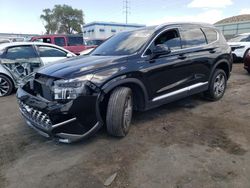 Vehiculos salvage en venta de Copart Albuquerque, NM: 2022 Hyundai Santa FE SEL