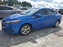 Chevrolet salvage cars for sale: 2016 Chevrolet Cruze LT