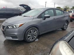 Nissan salvage cars for sale: 2020 Nissan Versa SV